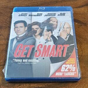 NEW SEALED GET SMART BLU RAY DVD ~ SHIPS FROM USA NOT A DROP-SHIP SELLER
